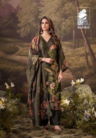 SAHIBA ITIHAS Salwar Kameez Wholesale Catalog