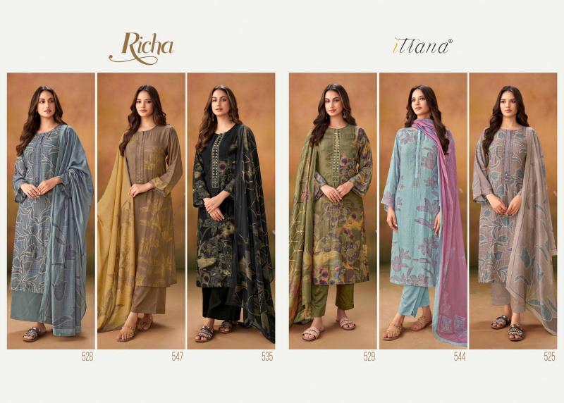 SAHIBA ITRANA RICHA Salwar Kameez Wholesale Catalog