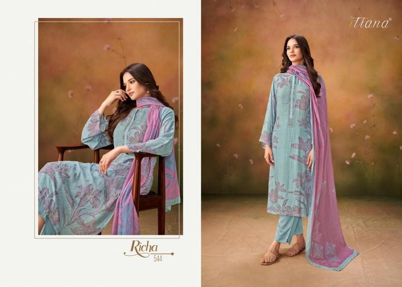 SAHIBA ITRANA RICHA Salwar Kameez Wholesale Catalog