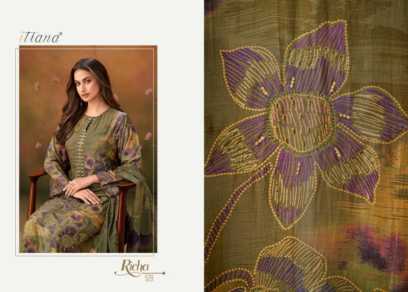 SAHIBA ITRANA RICHA Salwar Kameez Wholesale Catalog