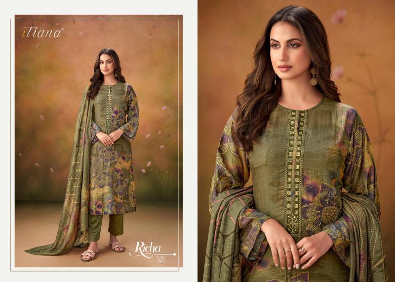 SAHIBA ITRANA RICHA Salwar Kameez Wholesale Catalog