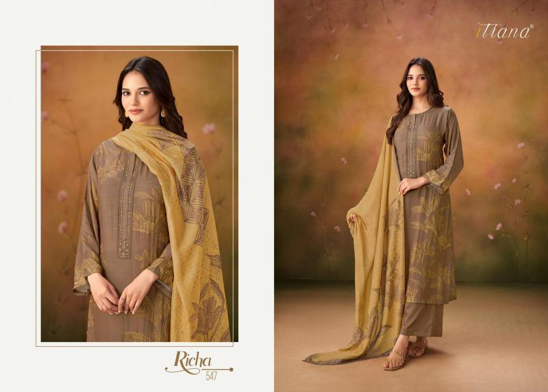 SAHIBA ITRANA RICHA Salwar Kameez Wholesale Catalog