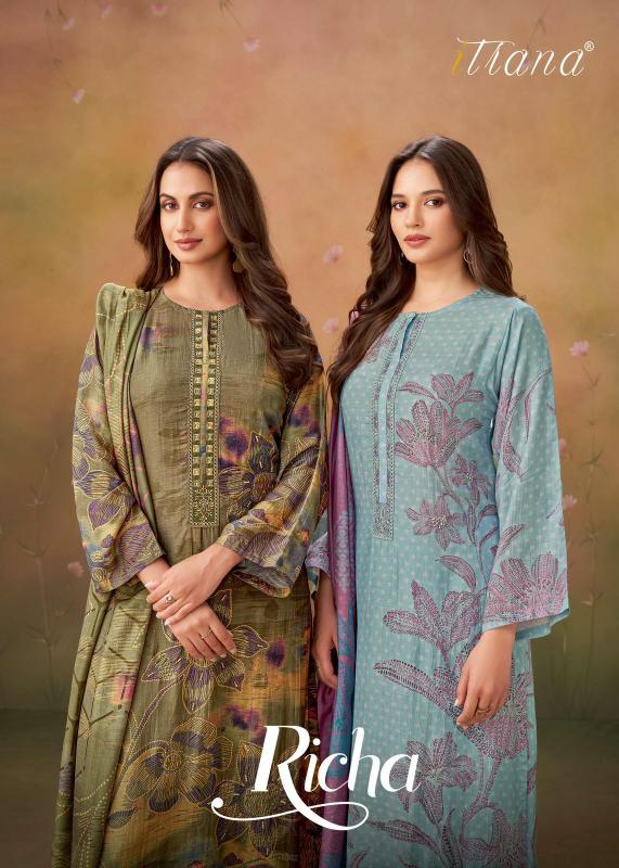SAHIBA ITRANA RICHA Salwar Kameez Wholesale Catalog