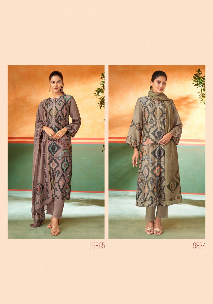 Sahiba Maysa Muslin Digital Printed Salwar Kameez Wholesale Catalog