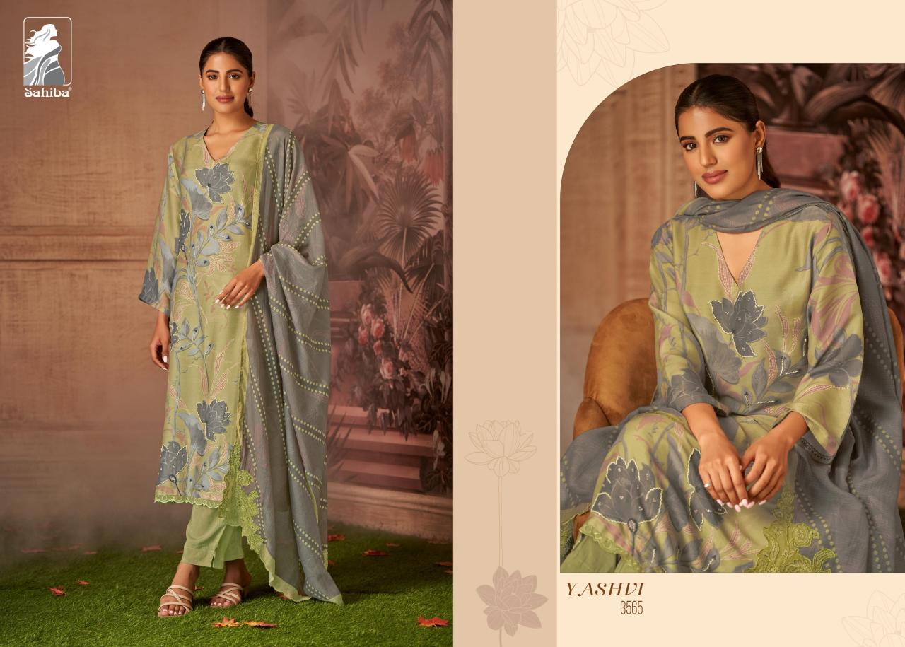 SAHIBA YASHVI Digital Printed Salwar Kameez Wholesale Catalog