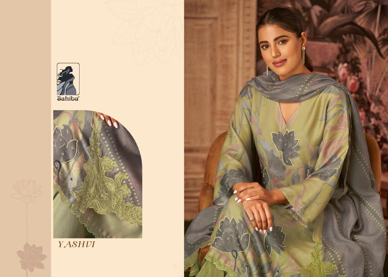 SAHIBA YASHVI Digital Printed Salwar Kameez Wholesale Catalog