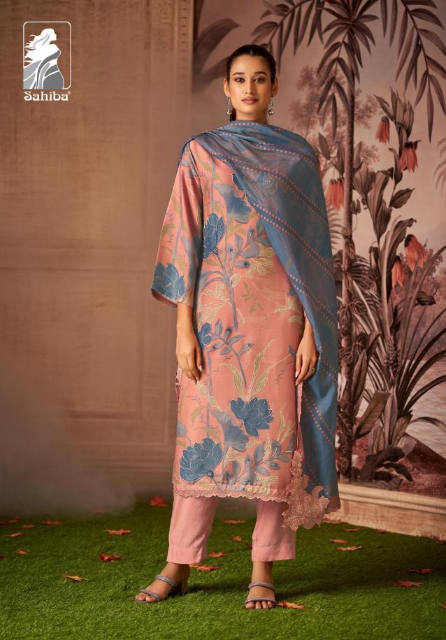 SAHIBA YASHVI Digital Printed Salwar Kameez Wholesale Catalog