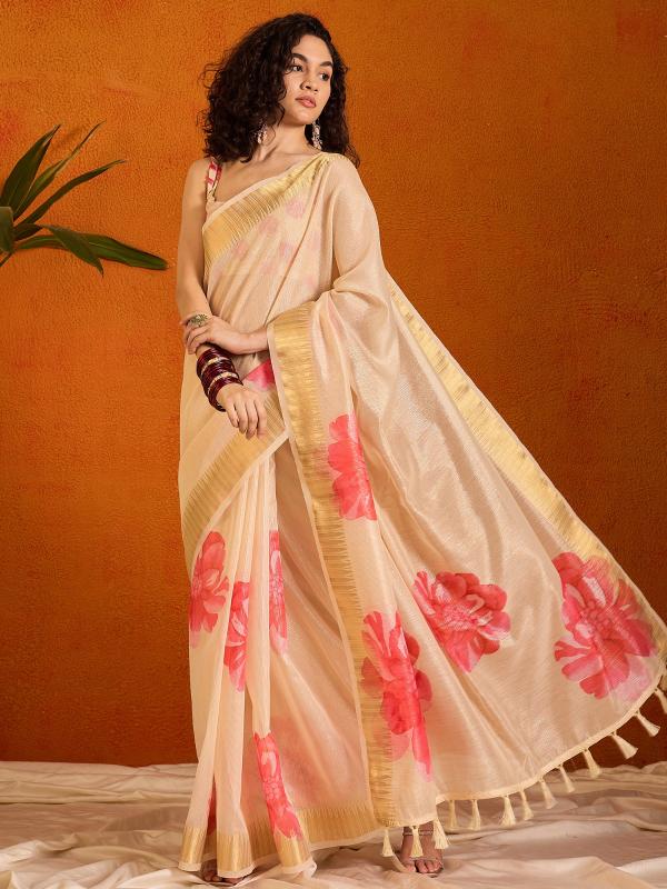 Salila 145 Designer Organza Printed Saree Wholesale catalog