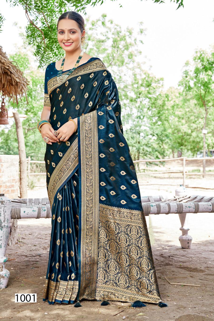 Saroj Royal Queen vol.12 Satin silk saree in surat with price wholesale