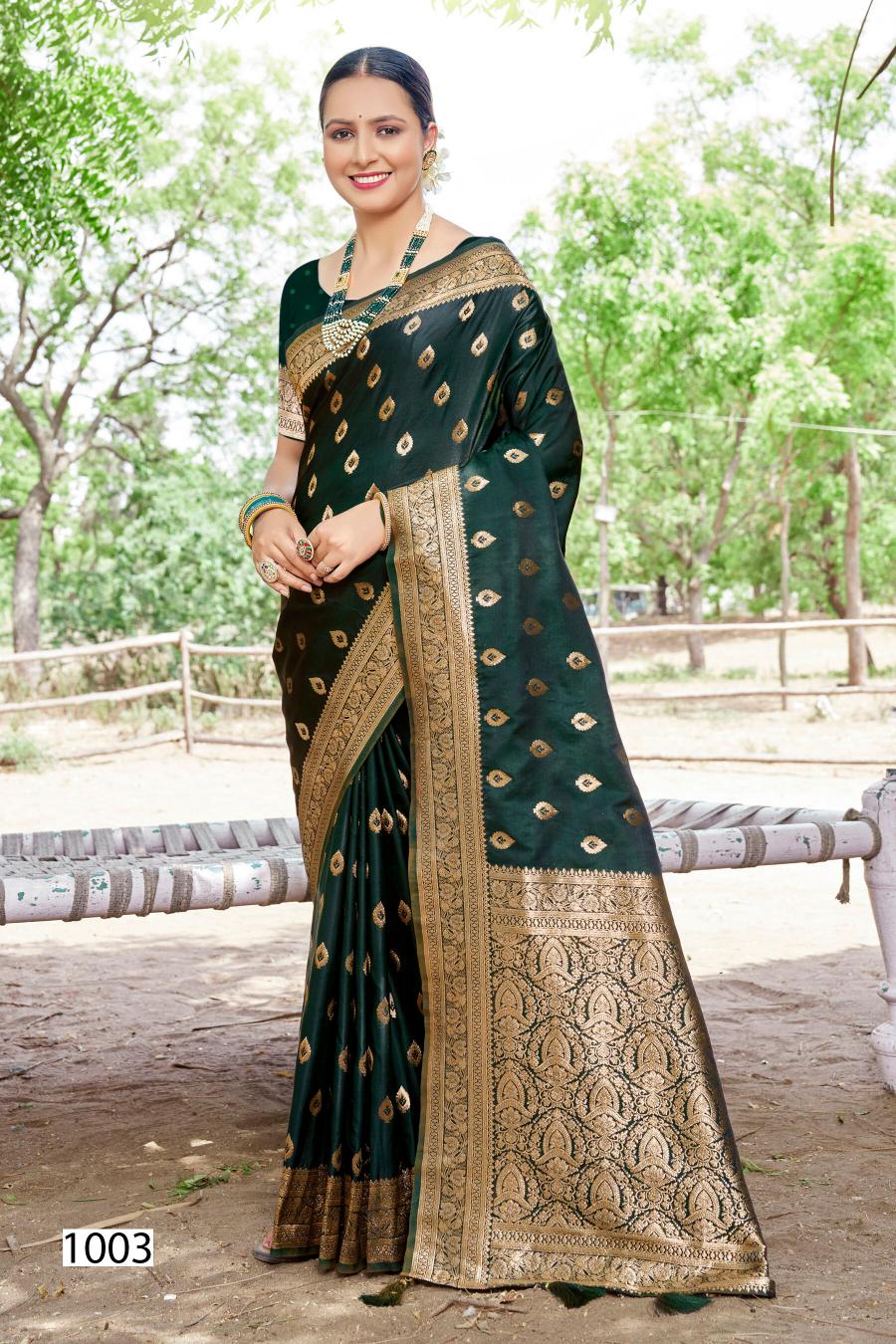 Saroj Royal Queen vol.12 Satin silk saree in surat with price wholesale