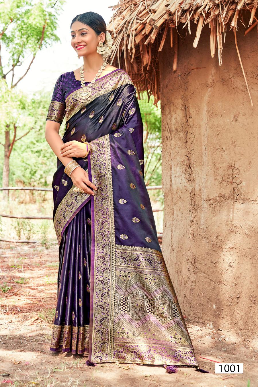 Saroj Royal Queen vol.13 Satin silk saree in surat with price wholesale