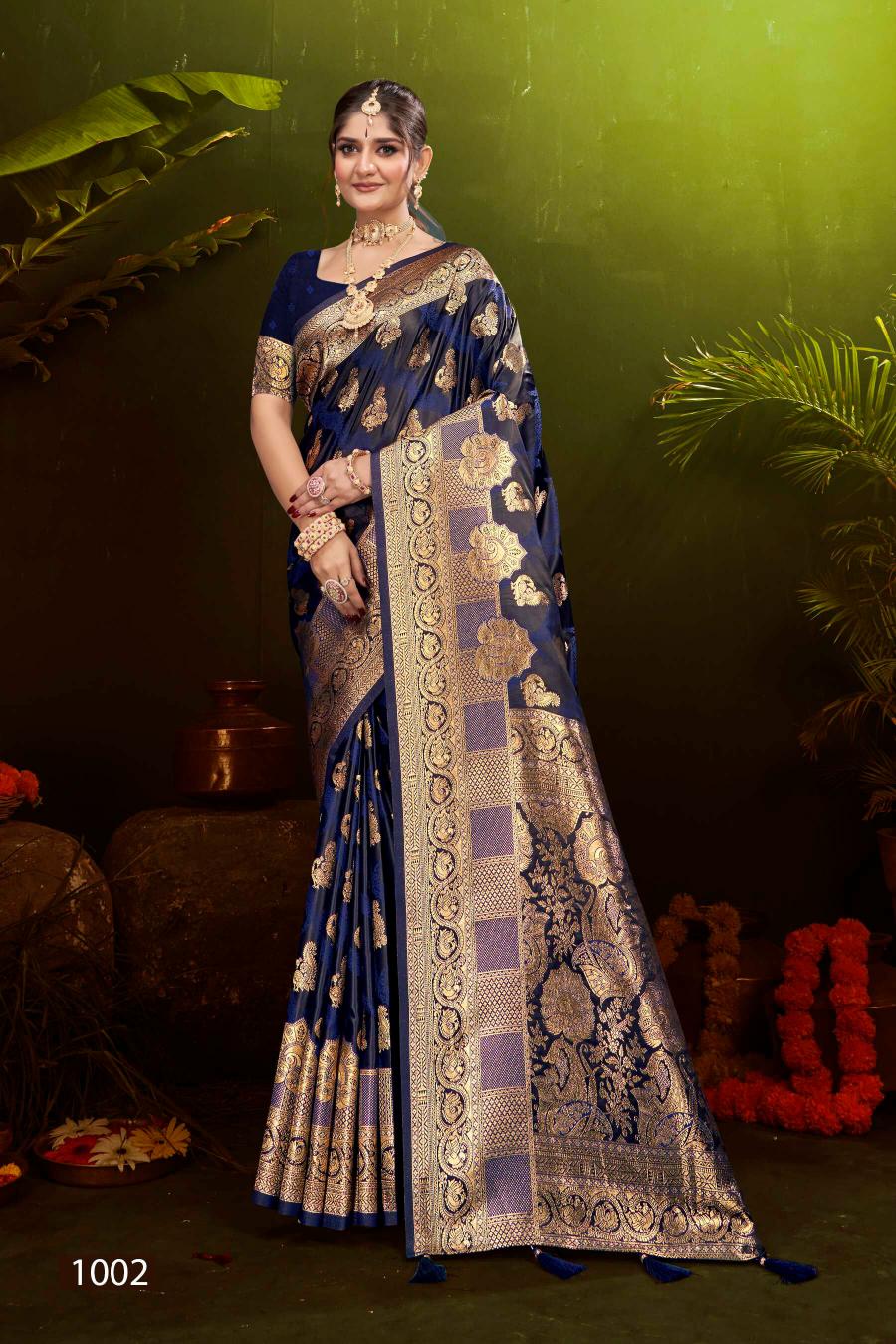 Saroj Royal Queen vol.16 Satin silk saree in surat with price wholesale