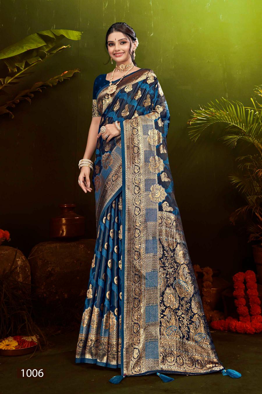 Saroj Royal Queen vol.16 Satin silk saree in surat with price wholesale