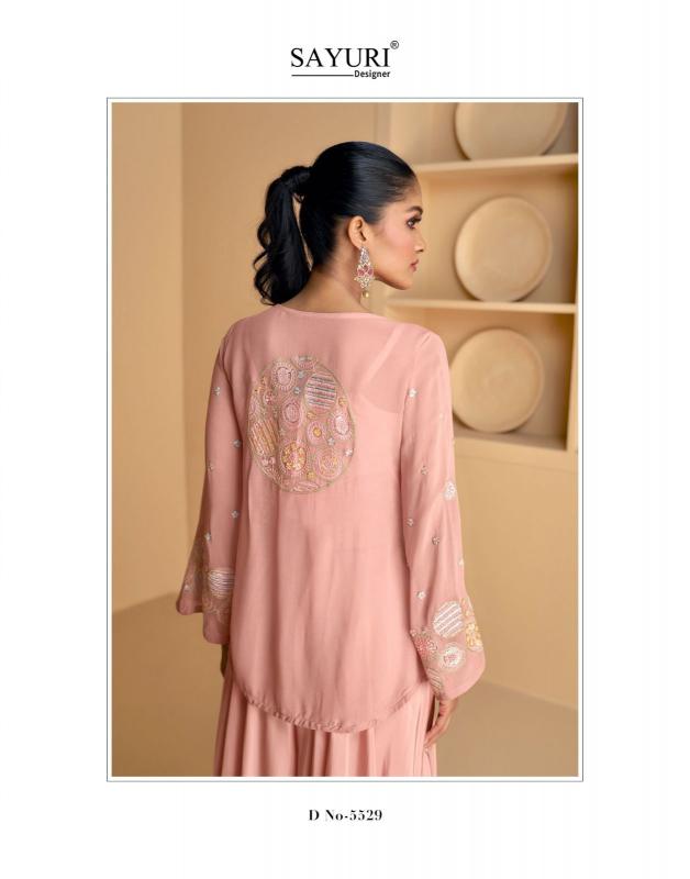 SAYURI DESIGNER AARVI Salwar Kameez Wholesale Catalog