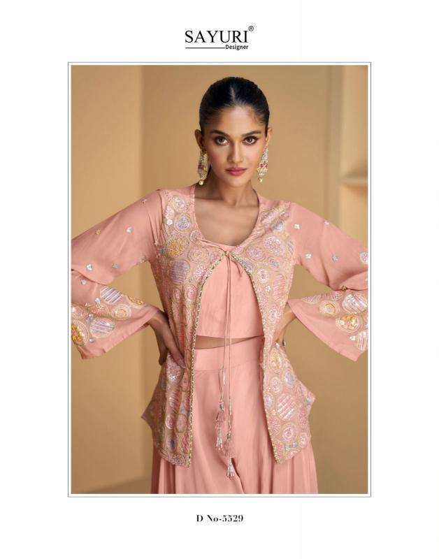 SAYURI DESIGNER AARVI Salwar Kameez Wholesale Catalog