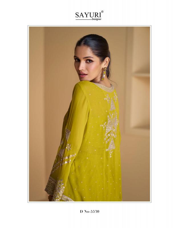 SAYURI DESIGNER AARVI Salwar Kameez Wholesale Catalog