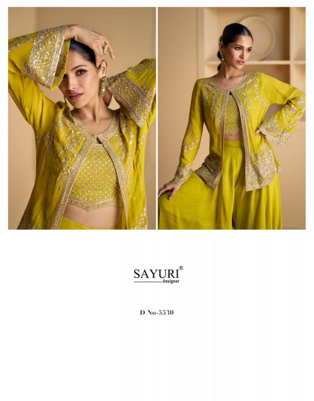 SAYURI DESIGNER AARVI Salwar Kameez Wholesale Catalog
