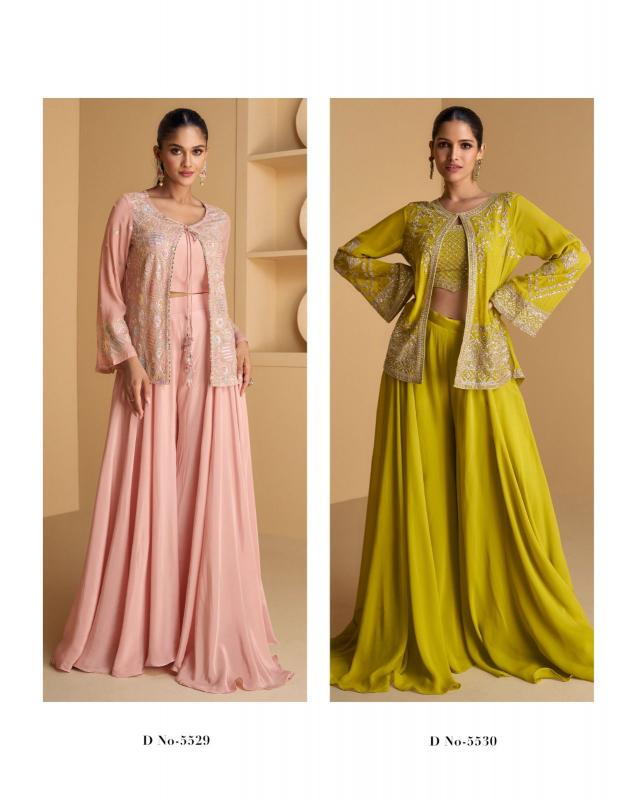 SAYURI DESIGNER AARVI Salwar Kameez Wholesale Catalog