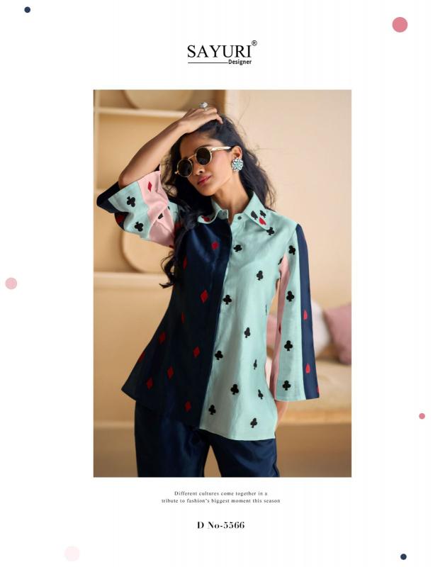 SAYURI DESIGNER CORAL Co-ord Set Wholesale catalog