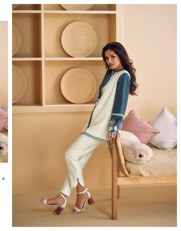 SAYURI DESIGNER CORAL Co-ord Set Wholesale catalog