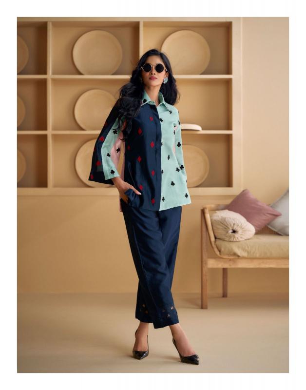 SAYURI DESIGNER CORAL Co-ord Set Wholesale catalog
