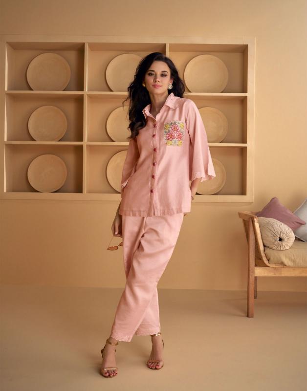 SAYURI DESIGNER CORAL Co-ord Set Wholesale catalog