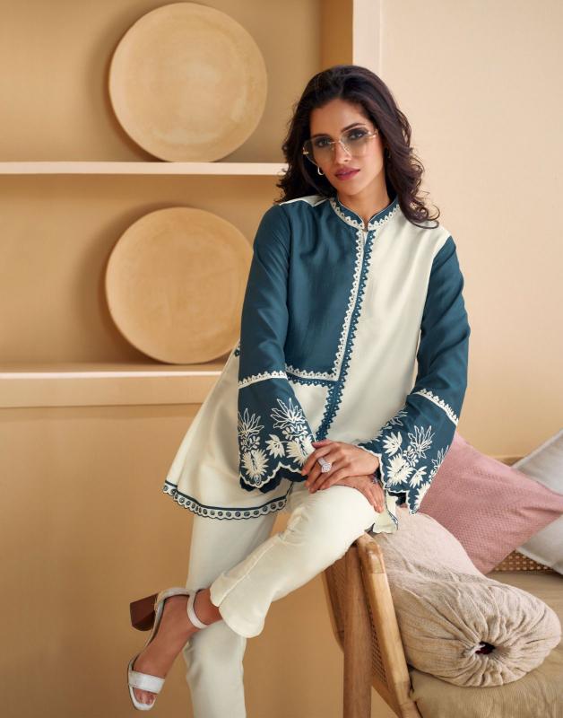 SAYURI DESIGNER CORAL Co-ord Set Wholesale catalog