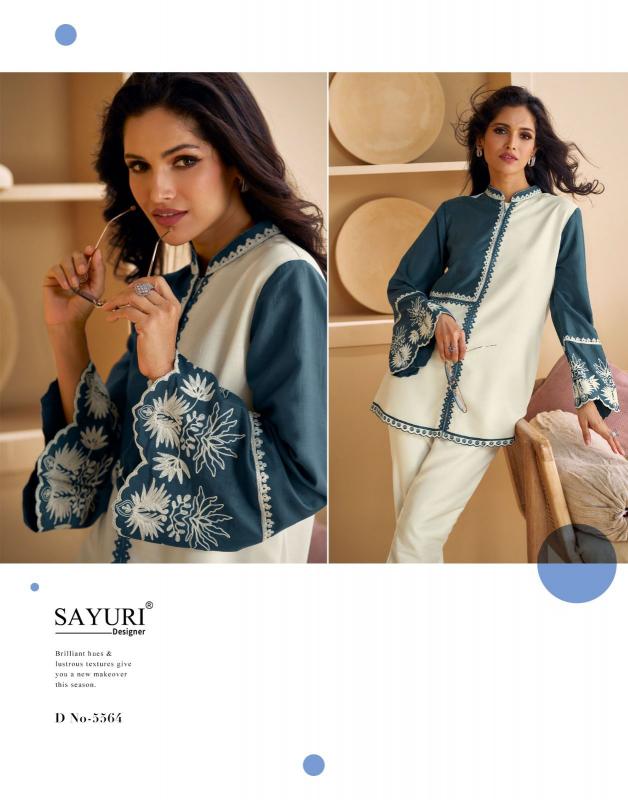 SAYURI DESIGNER CORAL Co-ord Set Wholesale catalog