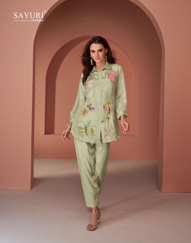 SAYURI DESIGNER PEARL CO-ORD SET Wholesale catalog