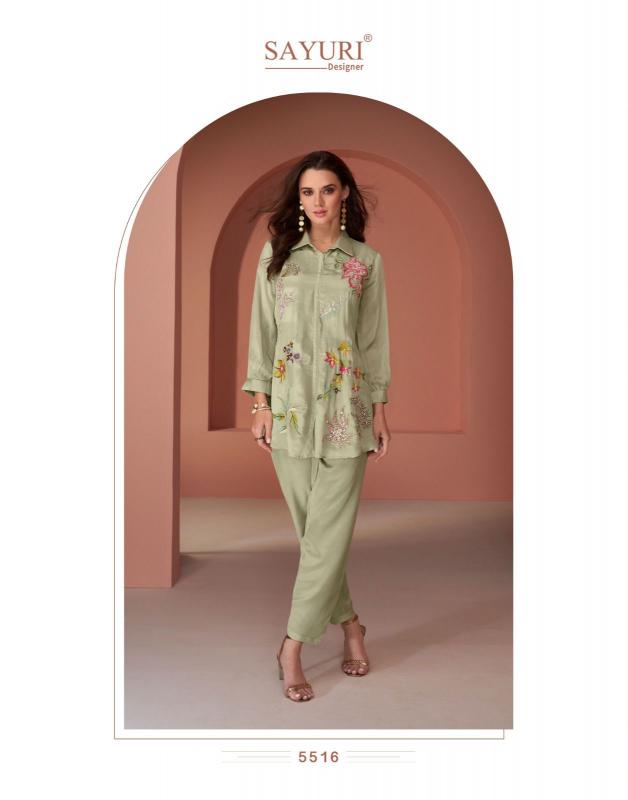 SAYURI DESIGNER PEARL CO-ORD SET Wholesale catalog