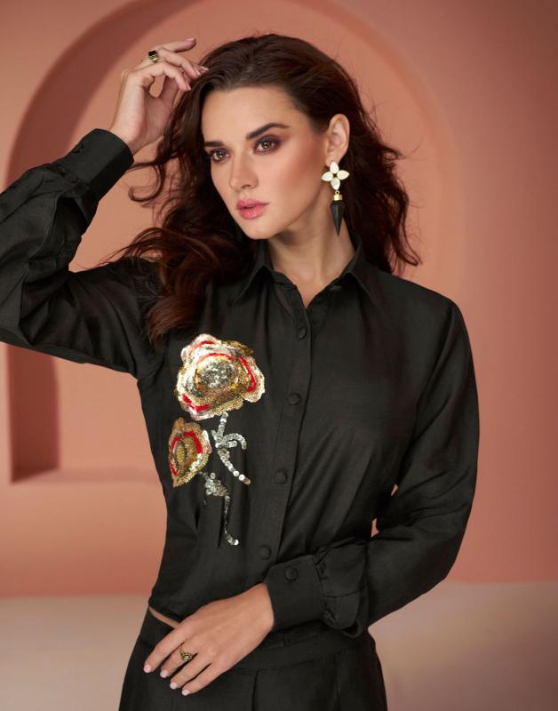 SAYURI DESIGNER PEARL CO-ORD SET Wholesale catalog