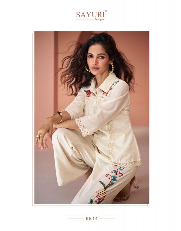 SAYURI DESIGNER PEARL CO-ORD SET Wholesale catalog