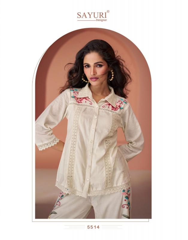 SAYURI DESIGNER PEARL CO-ORD SET Wholesale catalog