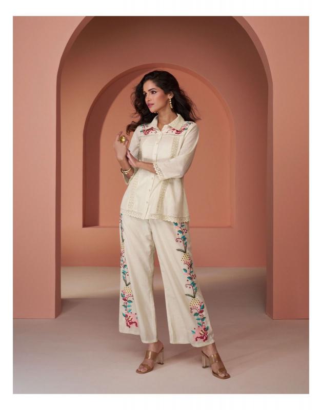 SAYURI DESIGNER PEARL CO-ORD SET Wholesale catalog
