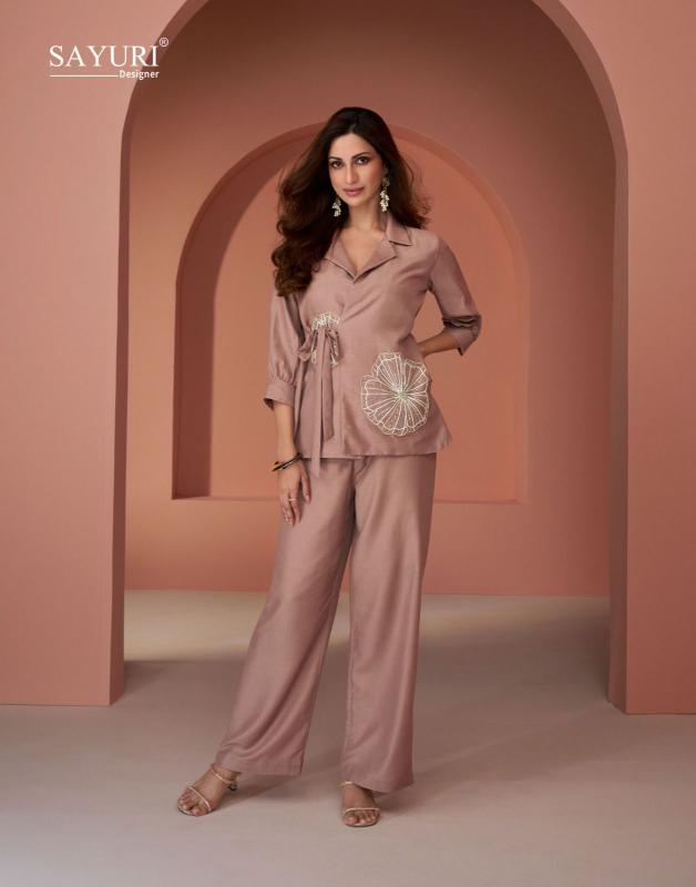 SAYURI DESIGNER PEARL CO-ORD SET Wholesale catalog
