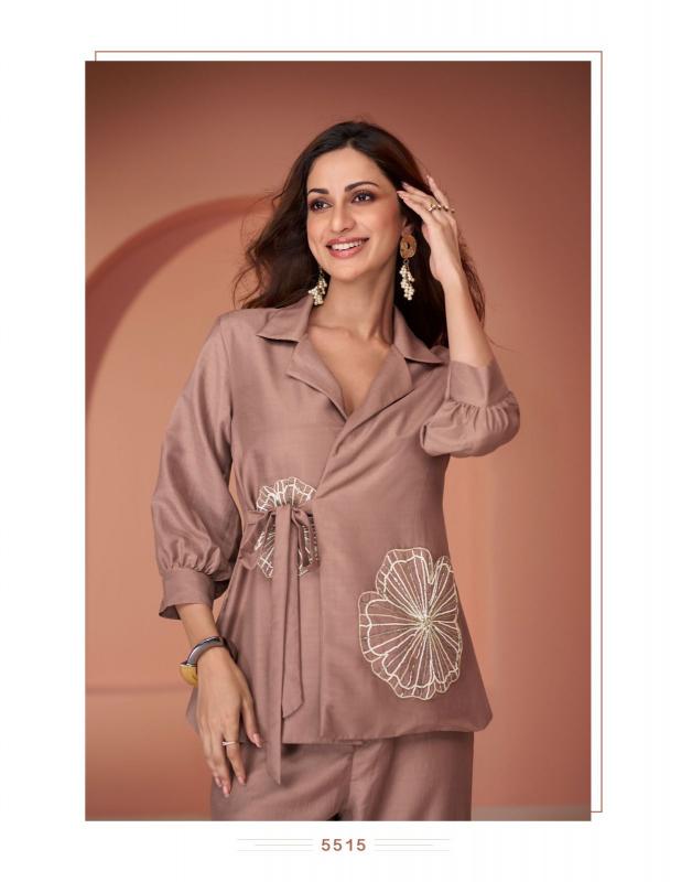 SAYURI DESIGNER PEARL CO-ORD SET Wholesale catalog