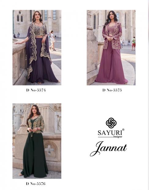 Sayuri Jannat Semi stitched salwar kameez wholesale Catalog