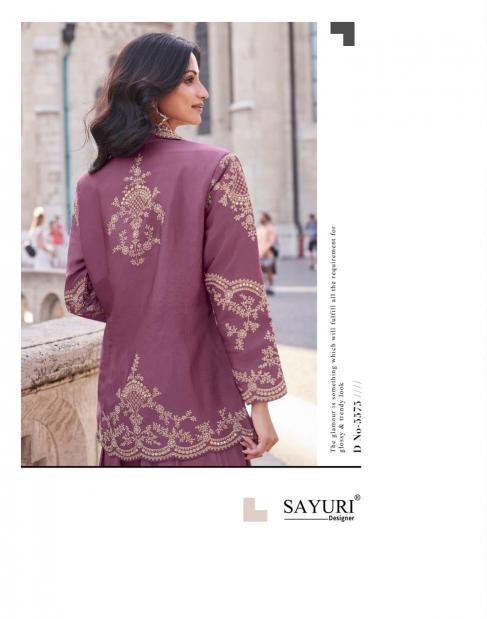 Sayuri Jannat Semi stitched salwar kameez wholesale Catalog