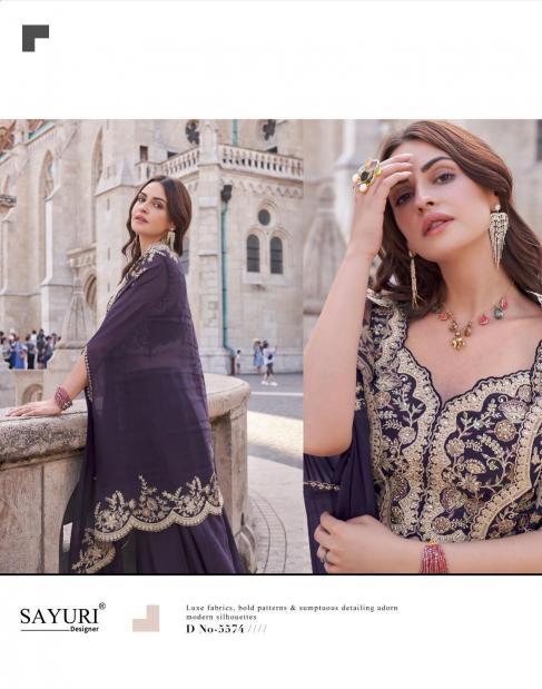 Sayuri Jannat Semi stitched salwar kameez wholesale Catalog