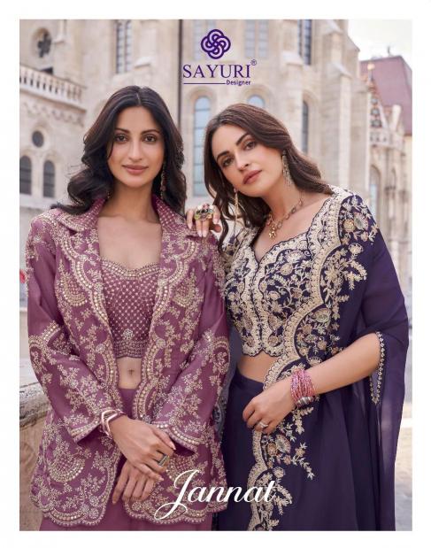 Sayuri Jannat Semi stitched salwar kameez wholesale Catalog