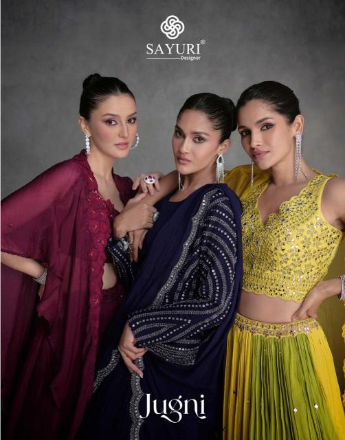Sayuri Jugni Designer Indo Western Salwar Kameez Wholesale Catalog