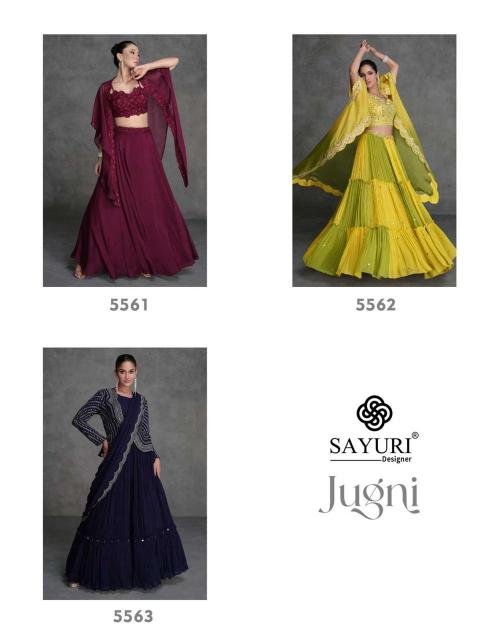 Sayuri Jugni Designer Indo Western Salwar Kameez Wholesale Catalog