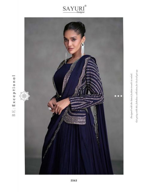 Sayuri Jugni Designer Indo Western Salwar Kameez Wholesale Catalog