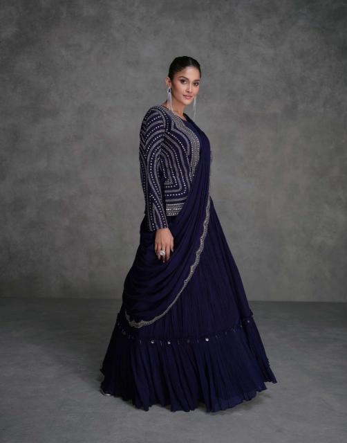 Sayuri Jugni Designer Indo Western Salwar Kameez Wholesale Catalog