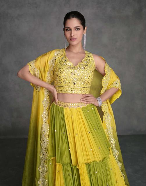 Sayuri Jugni Designer Indo Western Salwar Kameez Wholesale Catalog