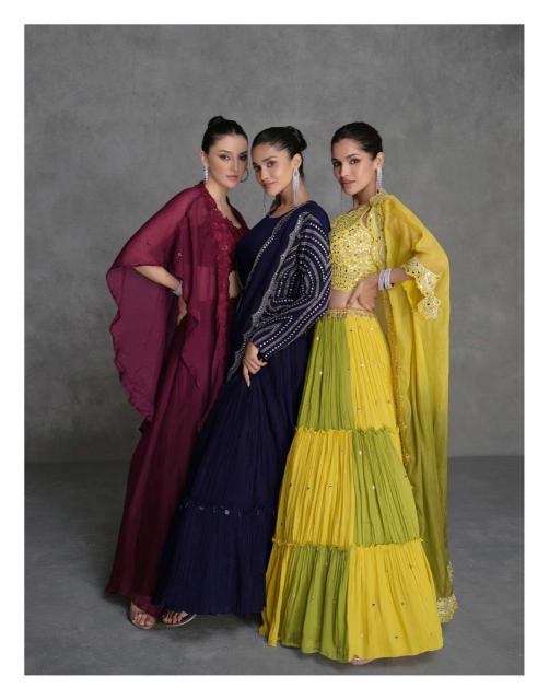 Sayuri Jugni Designer Indo Western Salwar Kameez Wholesale Catalog