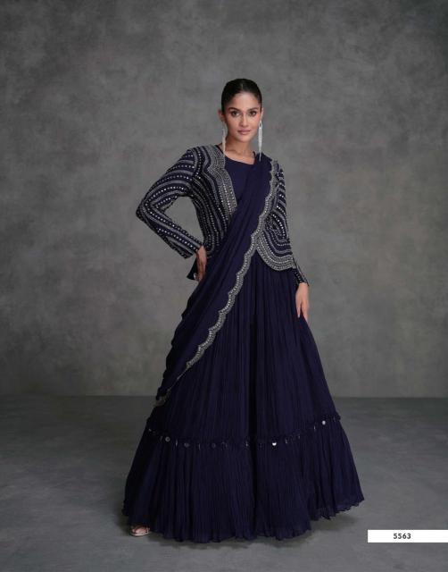 Sayuri Jugni Designer Indo Western Salwar Kameez Wholesale Catalog