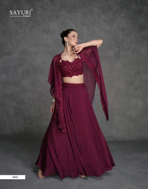 Sayuri Jugni Designer Indo Western Salwar Kameez Wholesale Catalog
