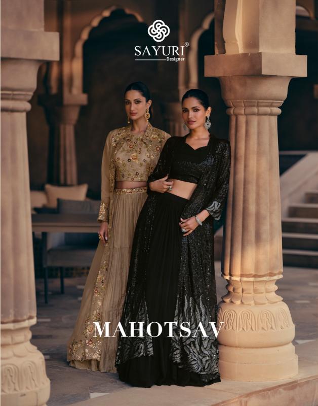 SAYURI Mahotsav Salwar Kameez Wholesale Catalog