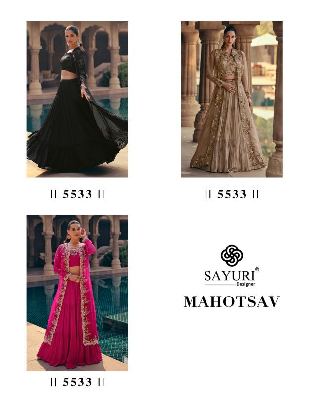 SAYURI Mahotsav Salwar Kameez Wholesale Catalog